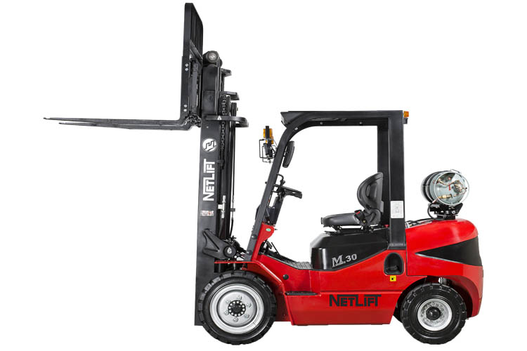 LPG'li Forkliftler
